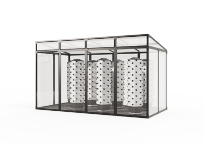 What's New Modular Greenhouse
